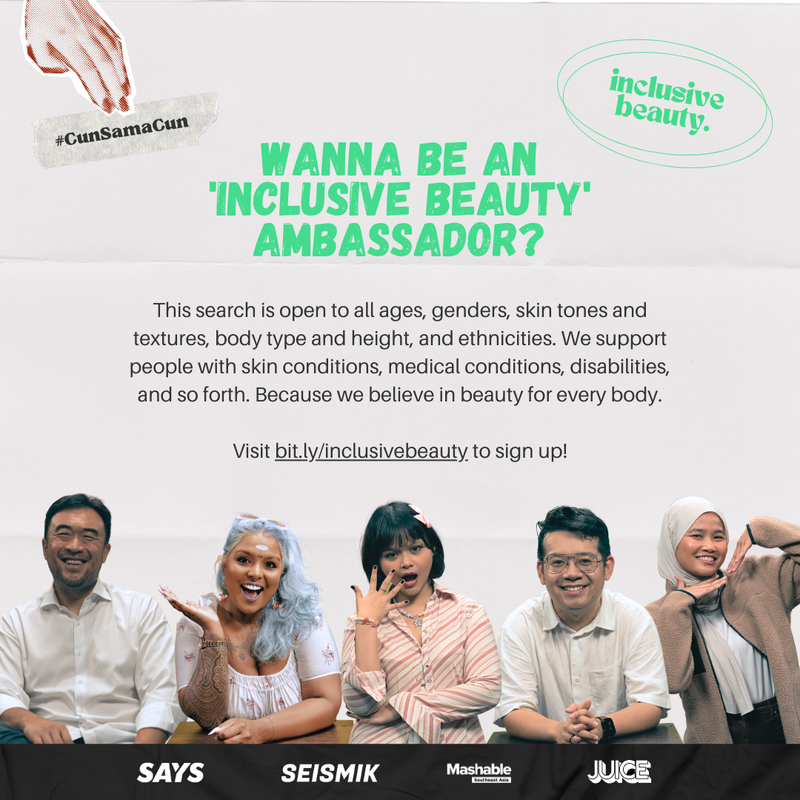 BEAUTY Nationwide search for inclusive beauty ambassadors begins