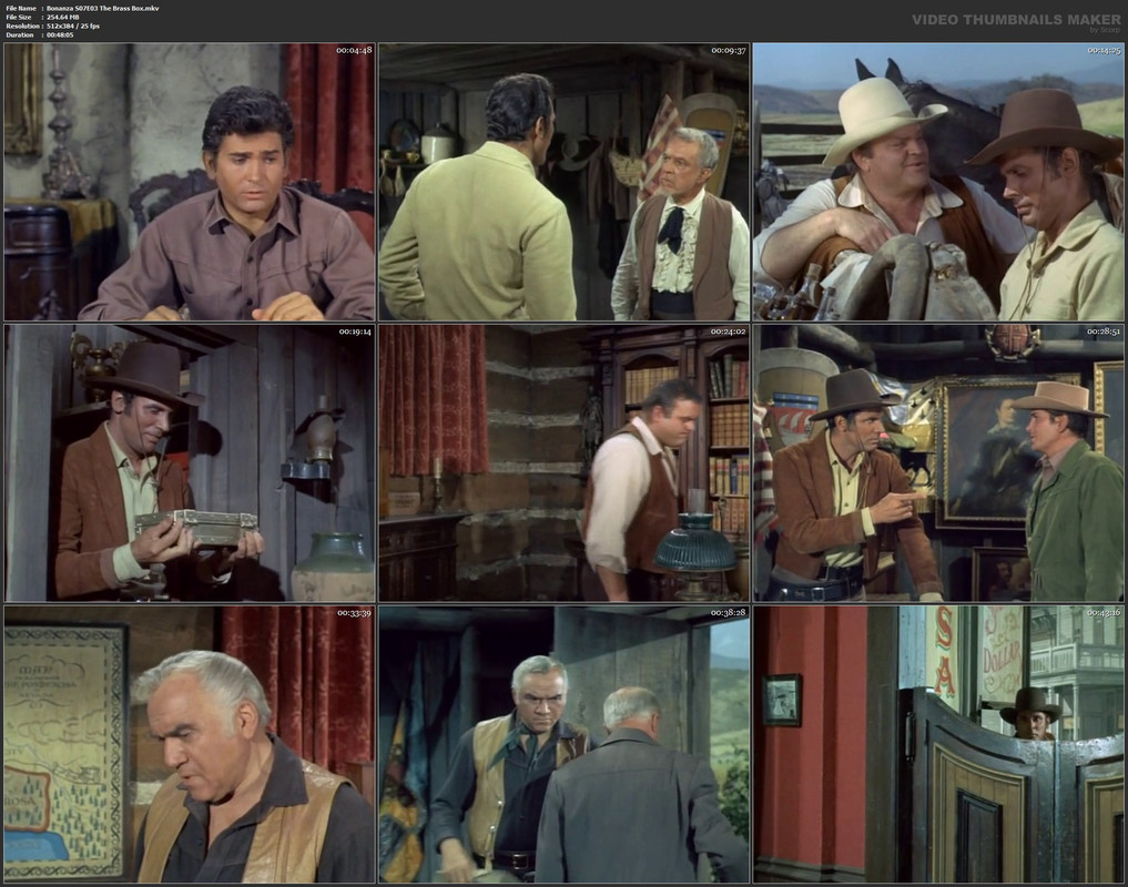Bonanza S07E03 The Brass Box.mkv