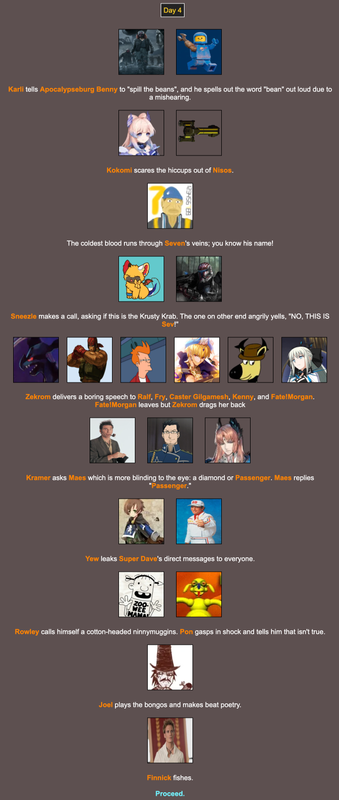 12 Reboot HGS S185 Day 4