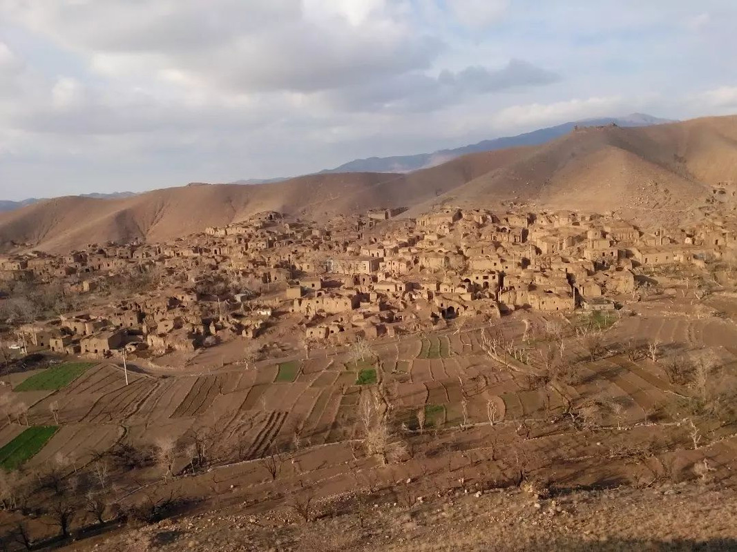 تصویری از روستای خانیک 6 سال پیش