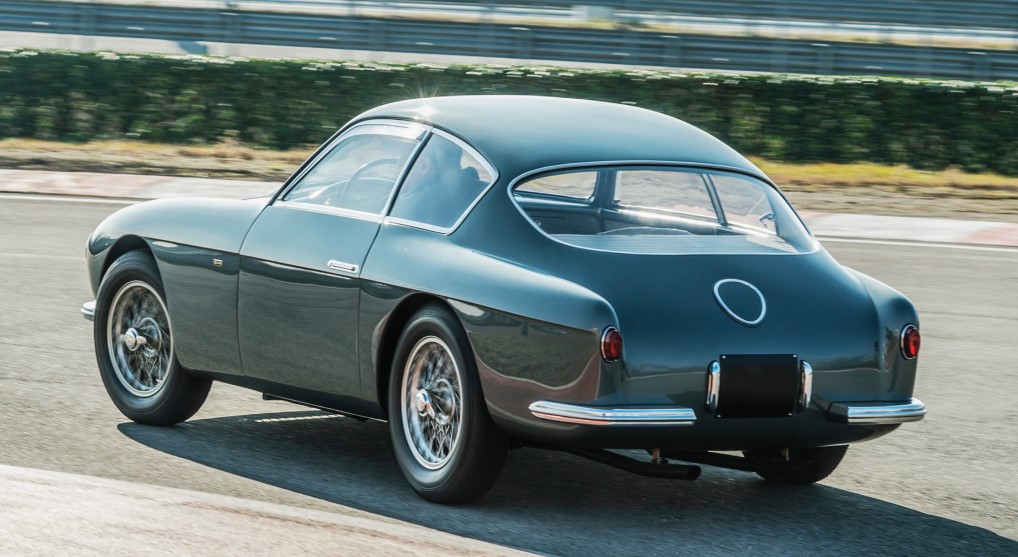 FIAT-8V Zagato Berlinetta