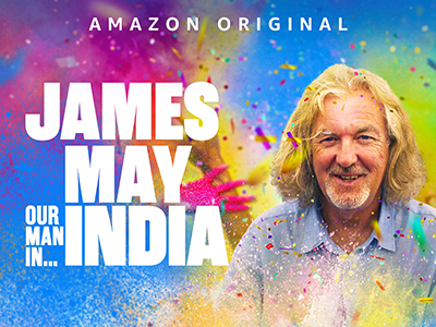 James May – Il nostro agente in India - Stagione 3 (2024) [Completa] DLMux 1080p E-AC3+AC3 ITA ENG SUBS