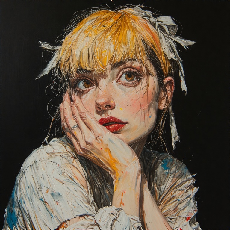 Acrylic-and-chalk-highly-detai-14