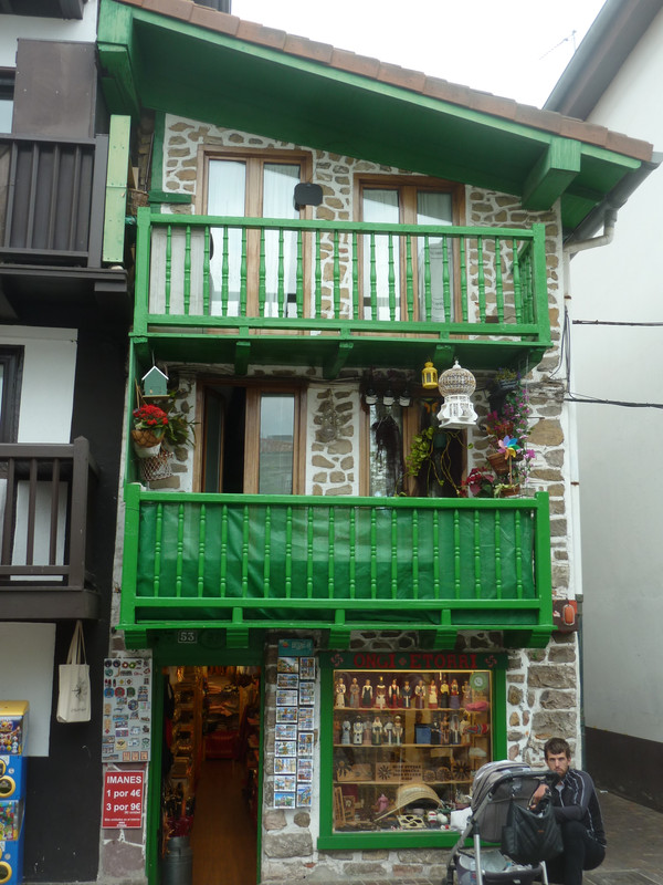 6 días en el País Vasco. - Blogs de España - Dia 1 .-  Vuelo de ida y Hondarribia (4)