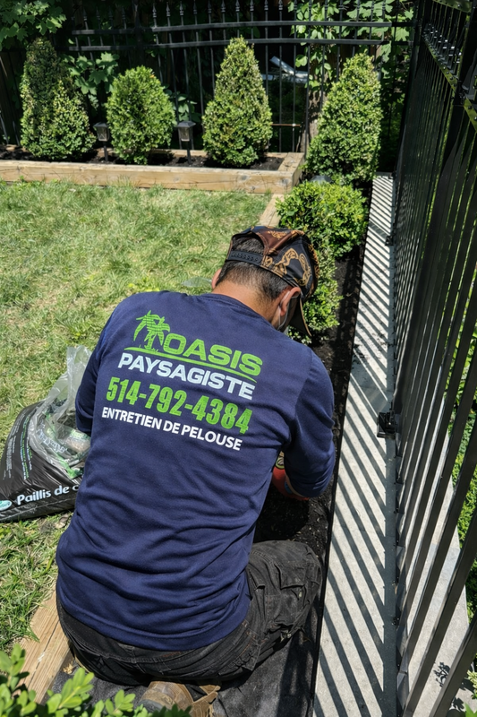 Équipe Oasis Paysagiste