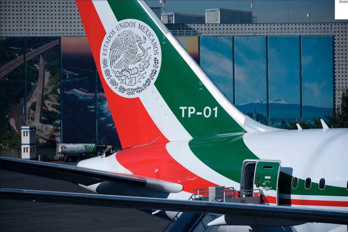 Ni en venta, ni en rifa o en renta; al avión presidencial nadie lo quiere