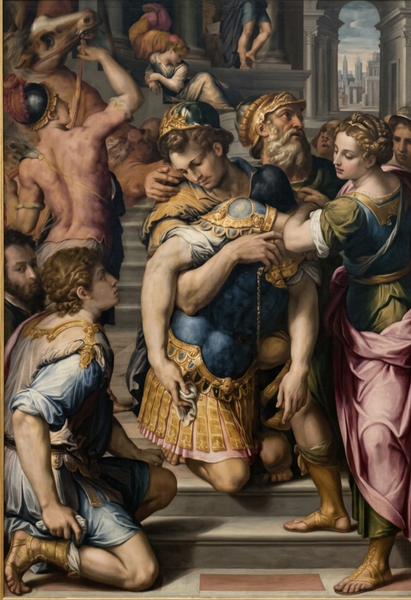 San Pietro in Montorio,La Gran Ola de Hokusai y Museos Capitolinos. - Roma (Hokusai), Florencia, Bolonia y Forli (23)