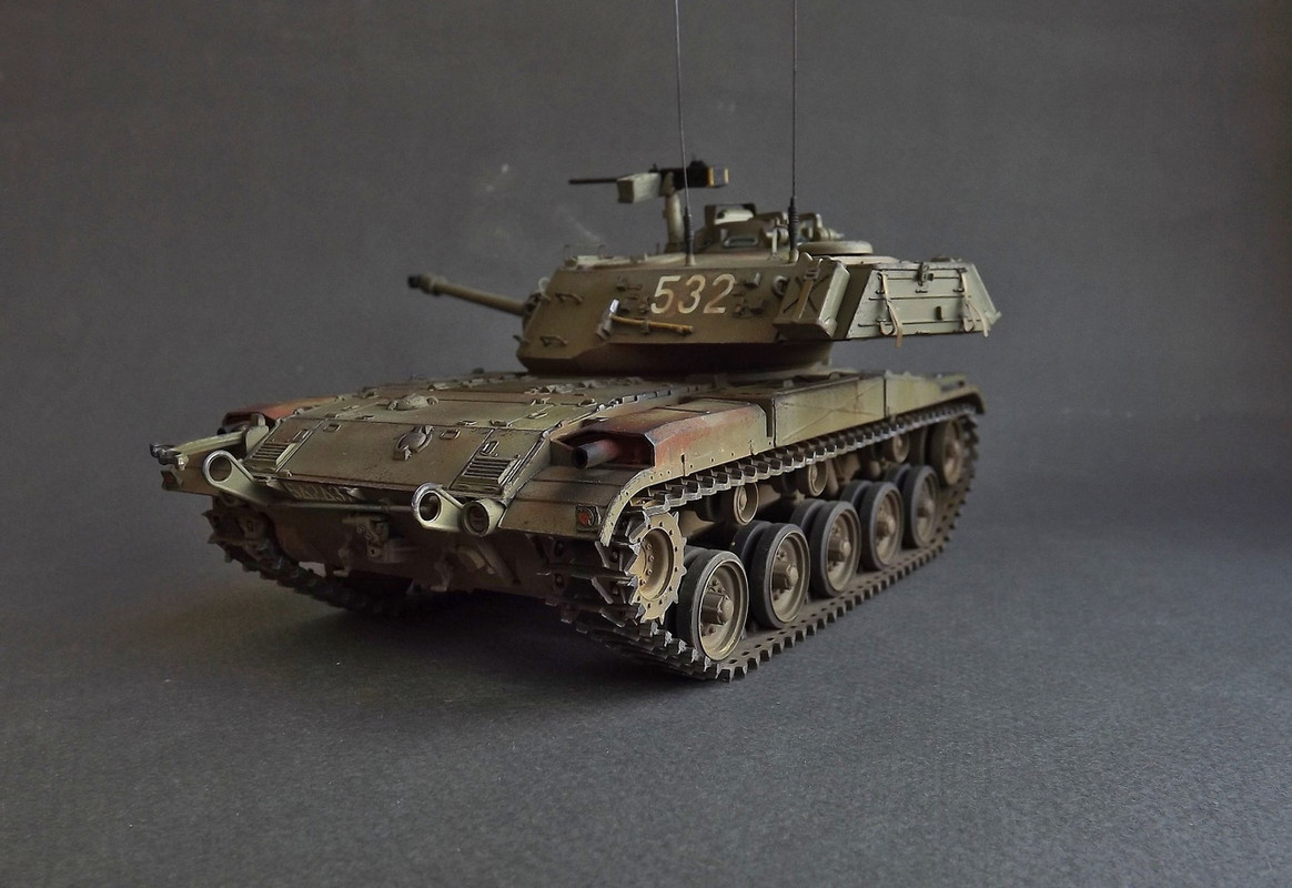 Фото наших коллекций техники в масштабе 1/35