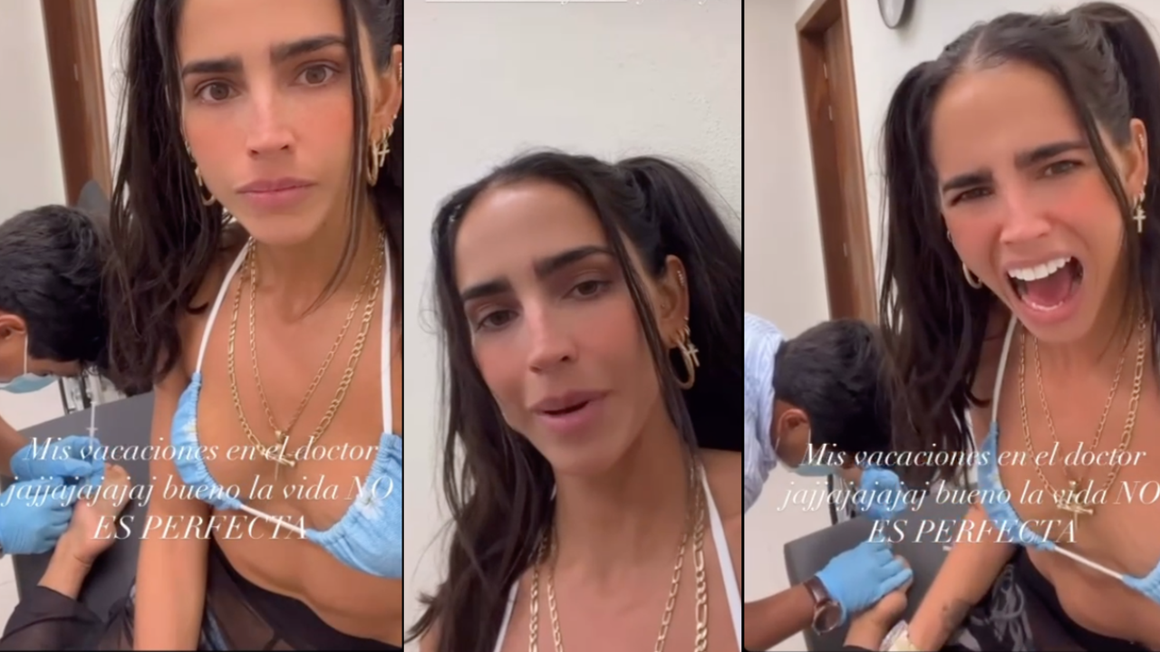 Bárbara de Regil sufre un lamentable accidente en el pie