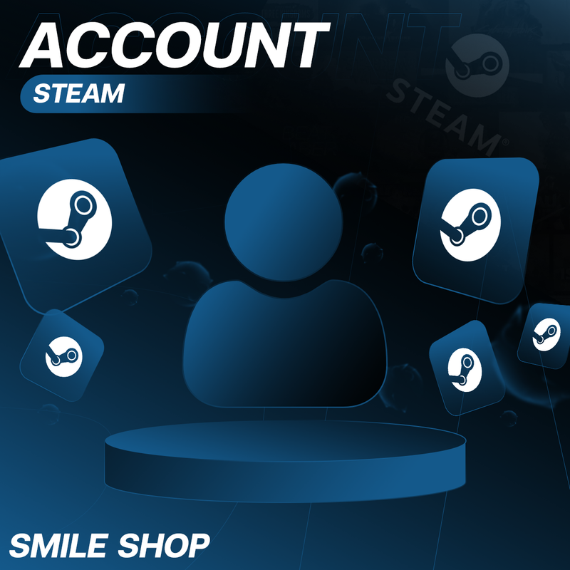 Steam Account บัญชีเปล่า