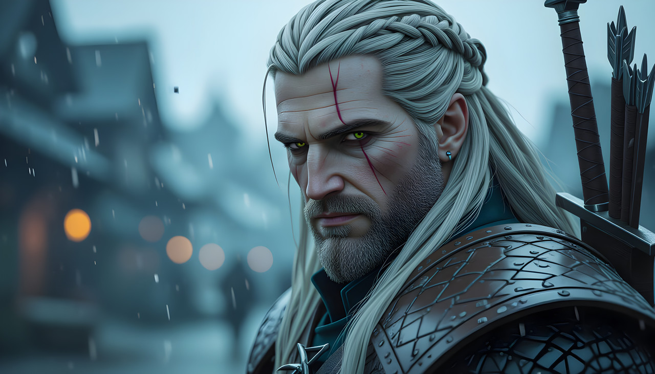 Geralt Of Rivia