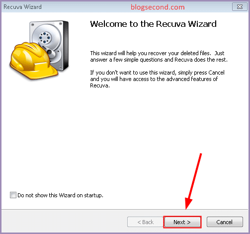 Mengembalikan File yang Terhapus di PC