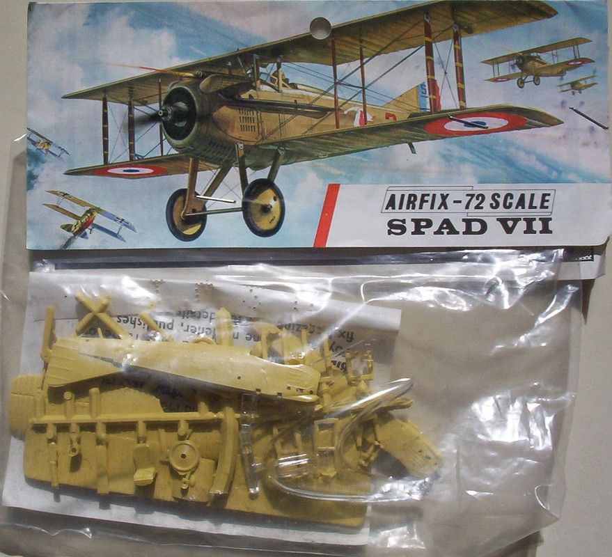 Airfix 72 Spad VII
