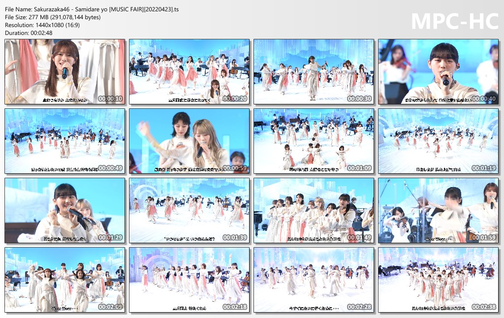 Sakurazaka46 - Samidare yo [MUSIC FAIR][20220423].ts_thumbs