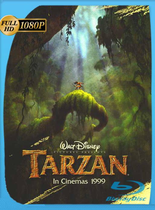 Tarzán (1999) BRrip [1080p] [Latino] [GoogleDrive] [RangerRojo]