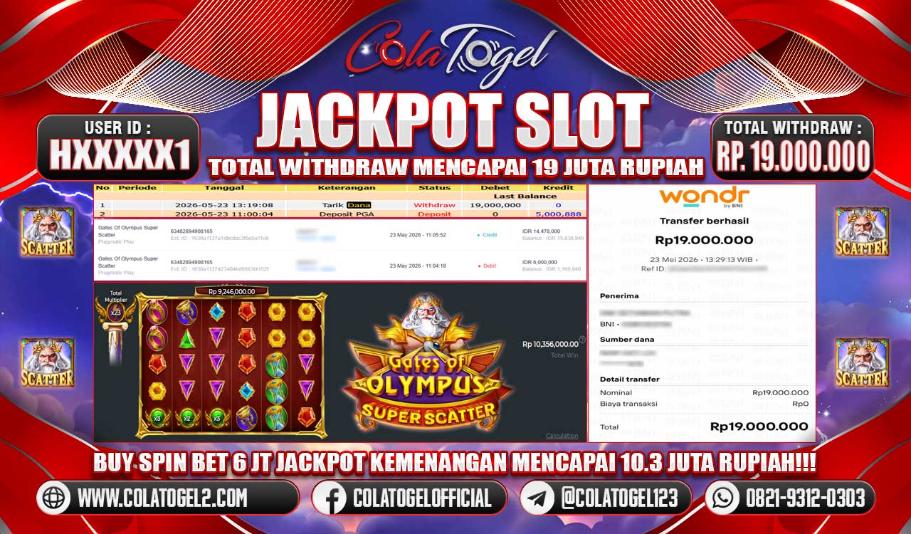 JACKPOT SLOT GACOR!!