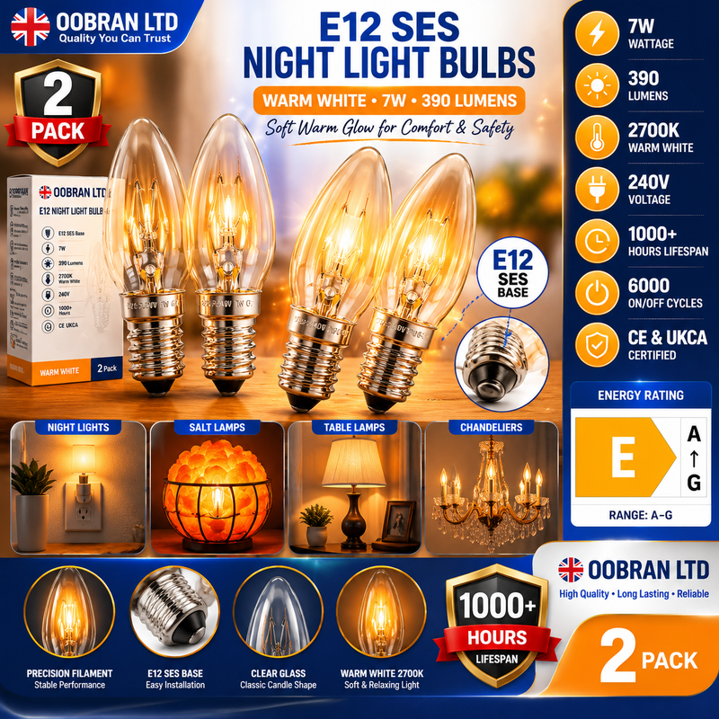 E12-LED-Replacement-Bulbs-Clear-Glass-Candle-Design-390-Lumens-7W
