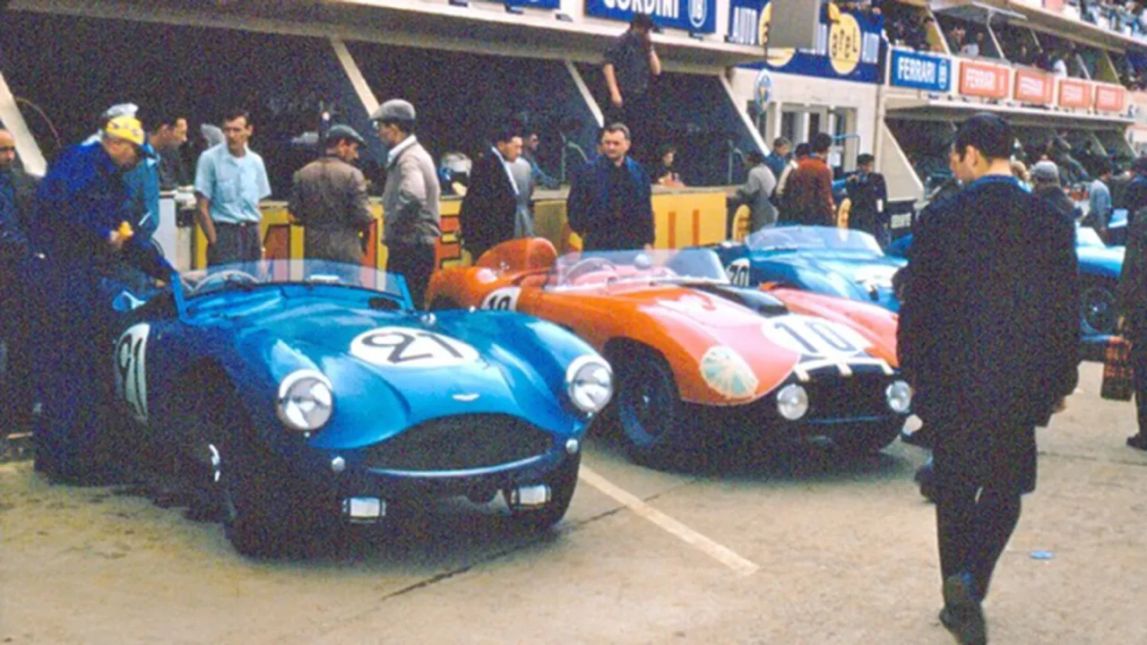1957 le mans race