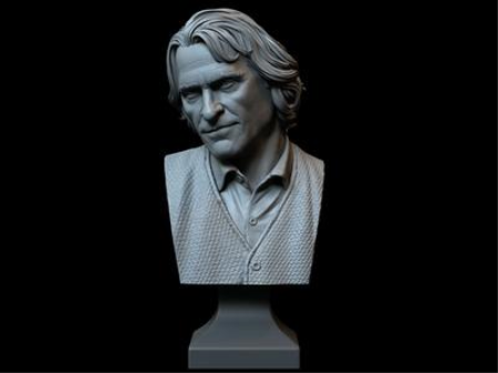 Arthur Fleck Joaquin Phoenix from Joker movie – 3D Print Model
