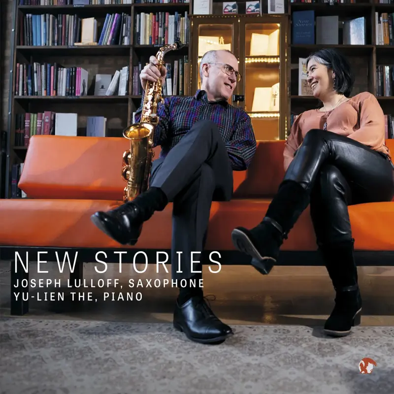 Joseph Lulloff & Yu-Lien The • New Stories (2023)  .flac  48.0 kHz/24 bit