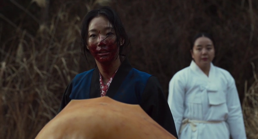 Exhuma 2024 BluRay [Hindi + Tamil + Telugu + Korean] 480p, 720p ESub Screenshot