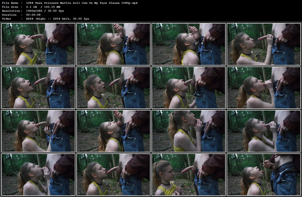 1284 Teen Princess Mattie Doll Cum On My Face Please 1080p mp4