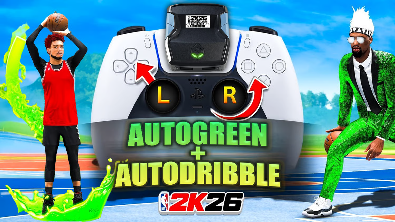2K25 AutoGreens interface with automated green releases