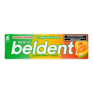 2604 | Chicle Beldent Tropical Mix X 10 Grs