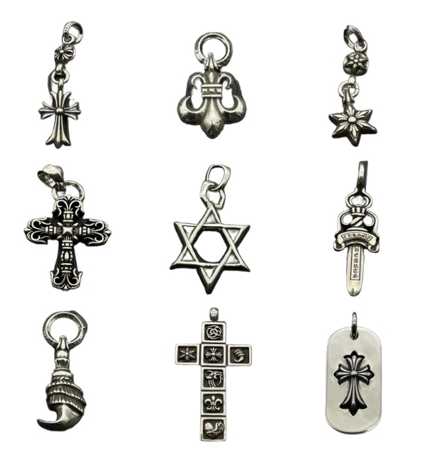 Chrome Hearts Pendants (No chain, chains below)
