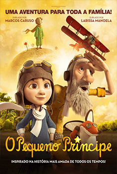 O Pequeno Príncipe (2015) 3D Torrent – Blu-ray Rip 1080p Dual Áudio