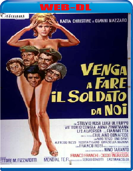 Venga a fare il soldato da noi (1971) mkv FullHD 1080p WEBDL ITA Sub