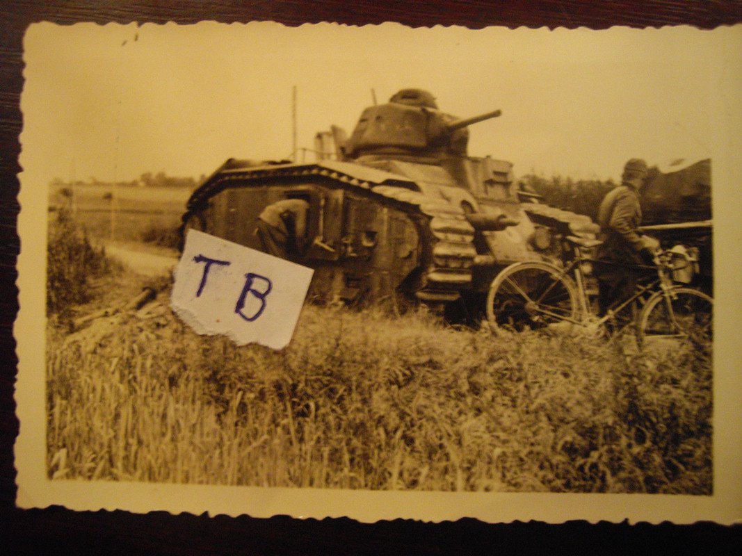 Beutepanzer der Wehrmacht Französischer Char B1 