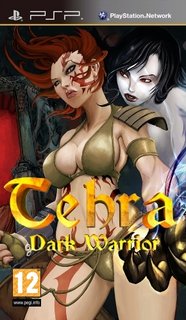 [PSP] Tehra Dark Warrior (2010) SUB ITA