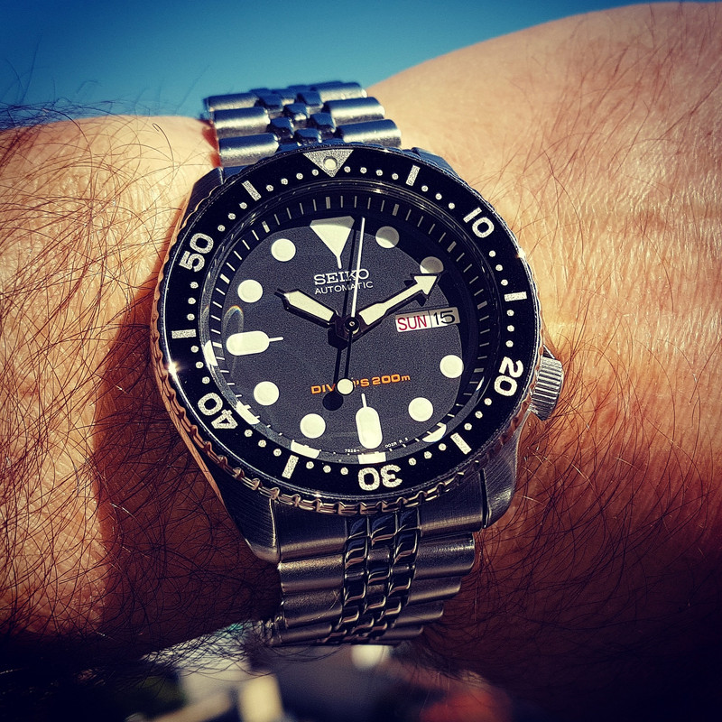 Seiko Prospex SKX007 Cal. 7S26 Auto 200M (2)