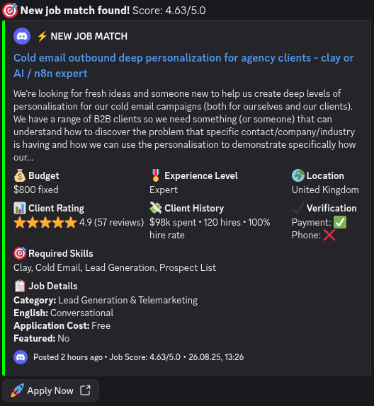 Notificaiton example