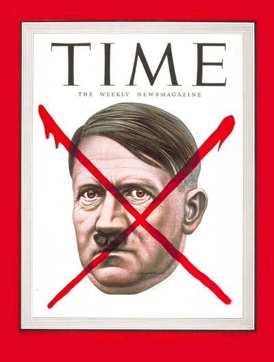 Portada de la revista TIME del 7 de mayo de 1945 Portada de la revista TIME del 7 de mayo de 1945