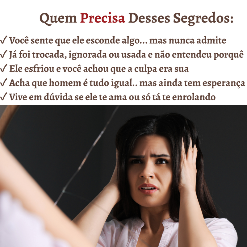 Quem precisa desses segredos