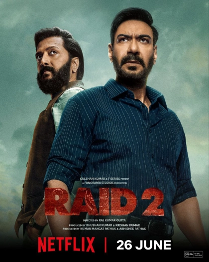 Raid 2 (2025) Hindi NetFlix WEB-DL H264 AAC 1080p 720p 480p ESub