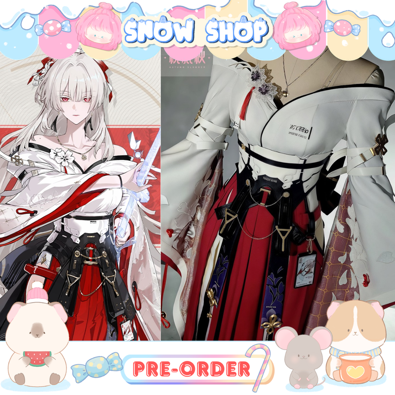 รูปภาพสินค้า 【Pre-Order】 - Wuthering Waves - ชุดคอสเพลย์ Hiyuki