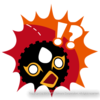 Shocked sticker