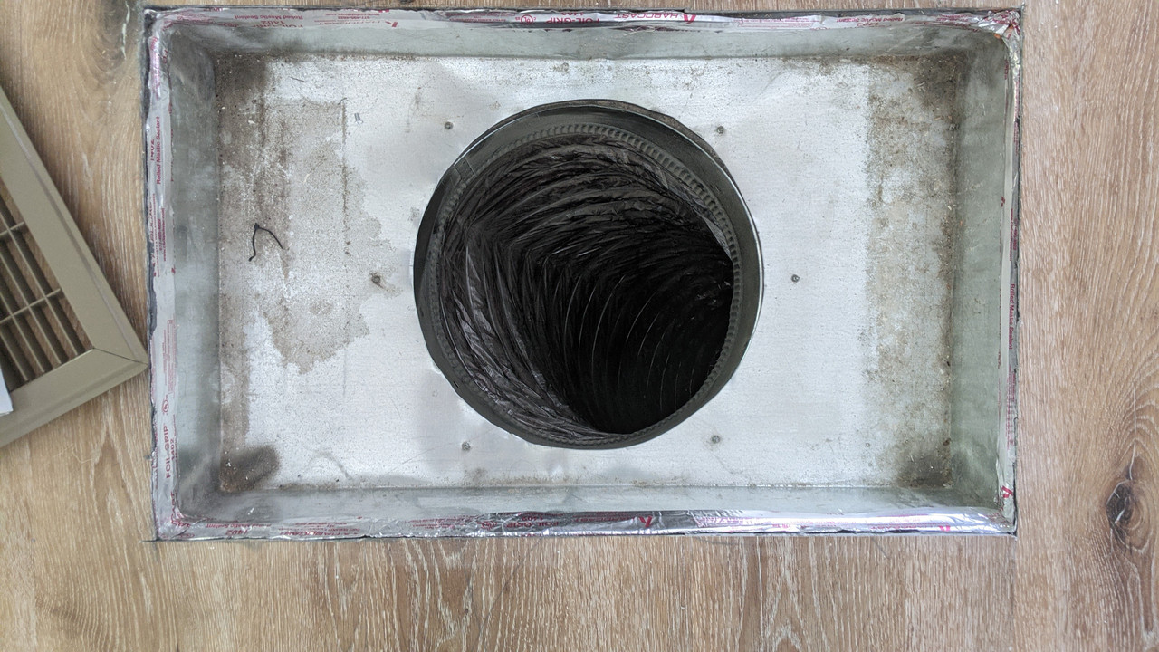 Is this air filter too small for the furnace return air vent? r