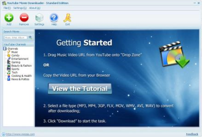 Youtube Movie Downloader 3.2.2 Portable