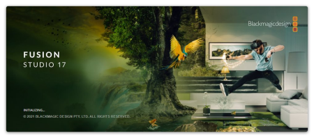 Blackmagic Design Fusion Studio 17.4.1 Build 8