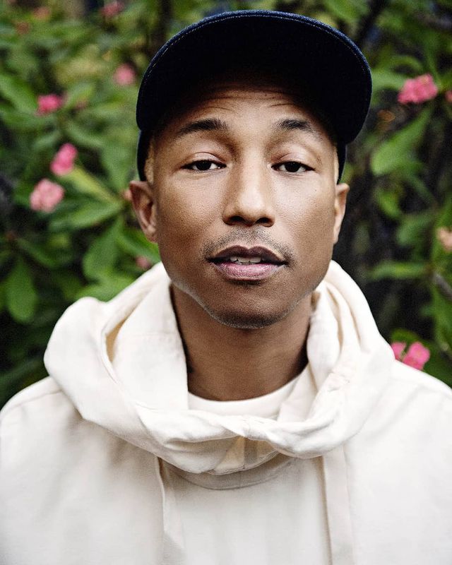 Pharrell Williams x Atiba Jefferson Photoshoot
