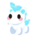 Balloon Unicorn Sticker