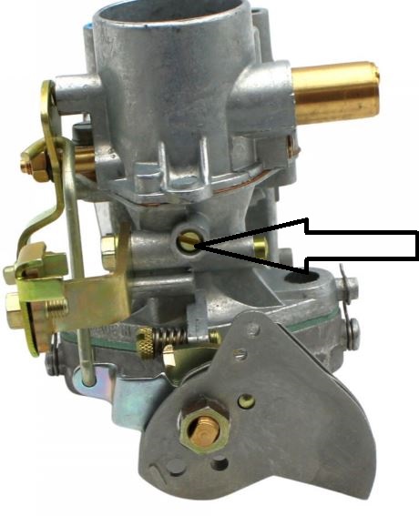 carbu solex 26 dis 5