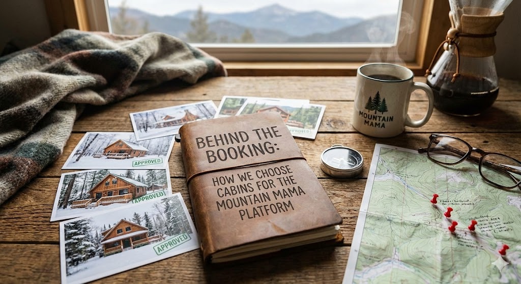 How We Choose Cabins for the Mountain Mama Platform - Featured image showing Smoky Mountain cabin details