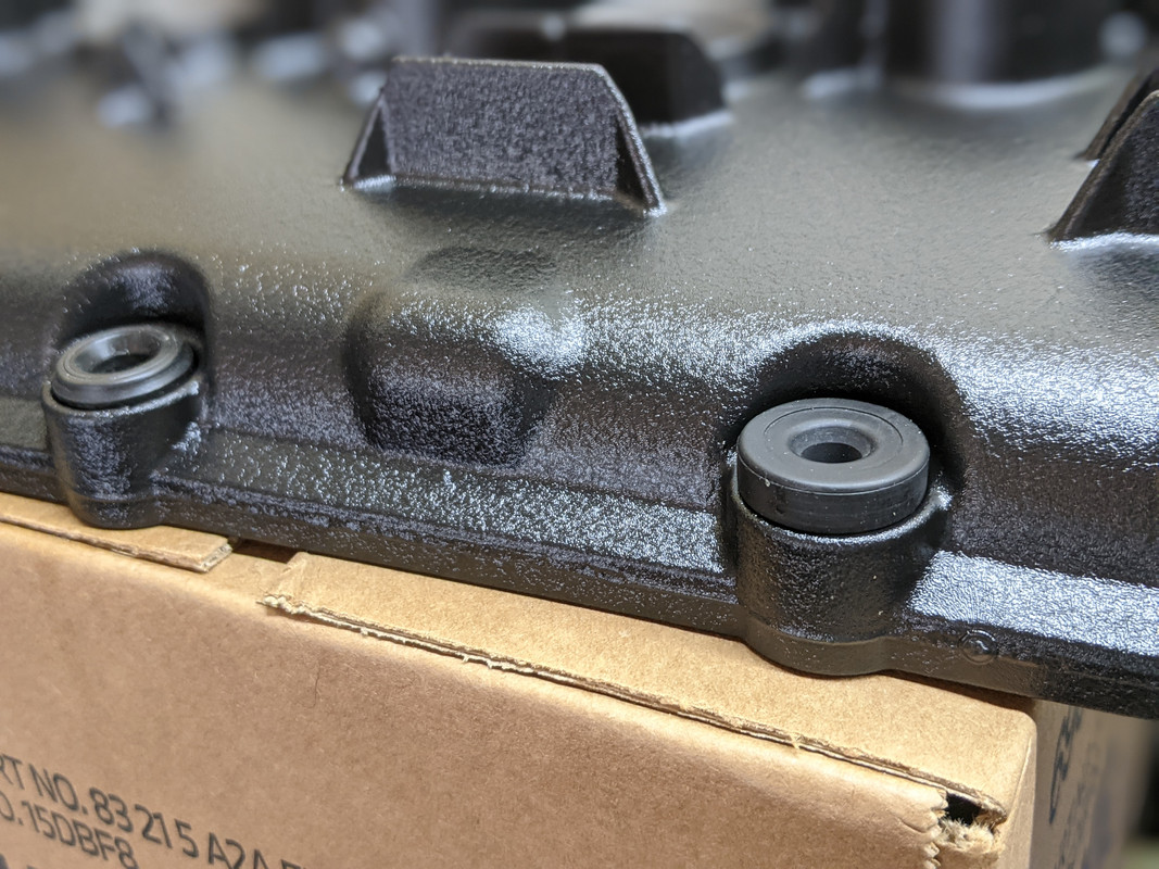 S65 Valve Cover Bolts Rubber Grommet Alternatives