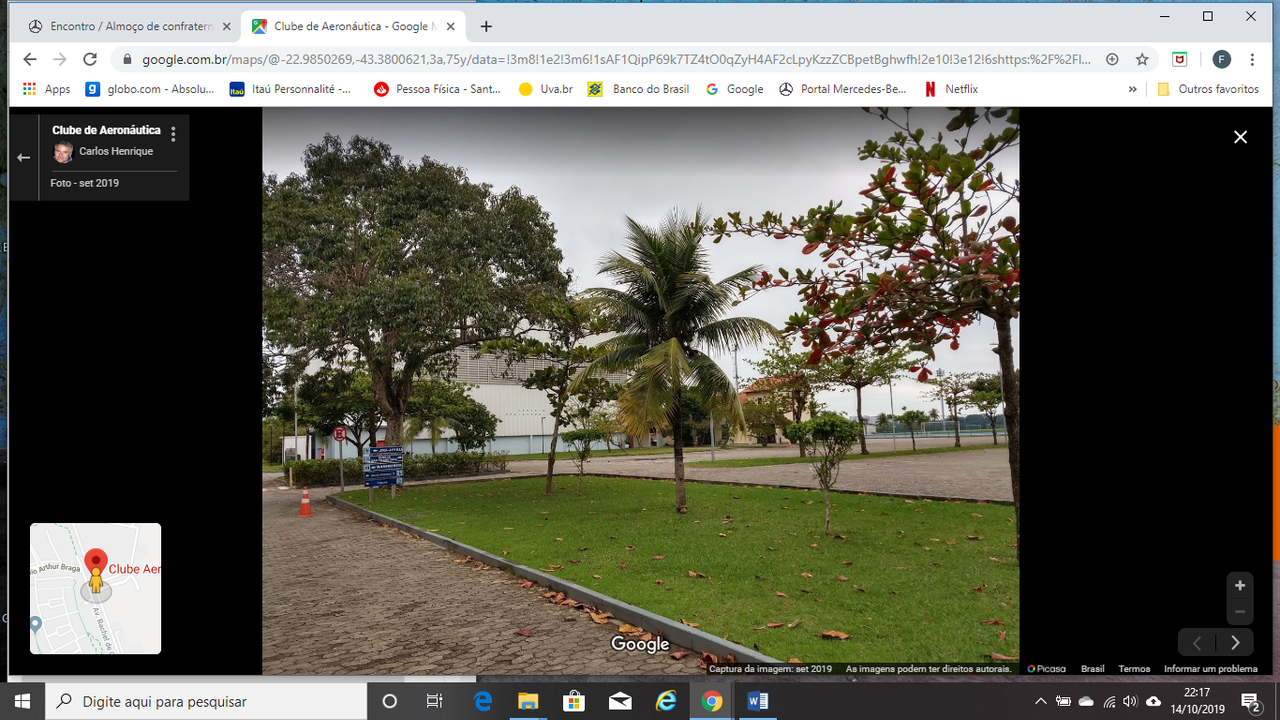 Encontro / Almoço de confraternização FMBB programado para 26/10/2019 - Clube de Aeronáutica Barra 2019-10-14-3