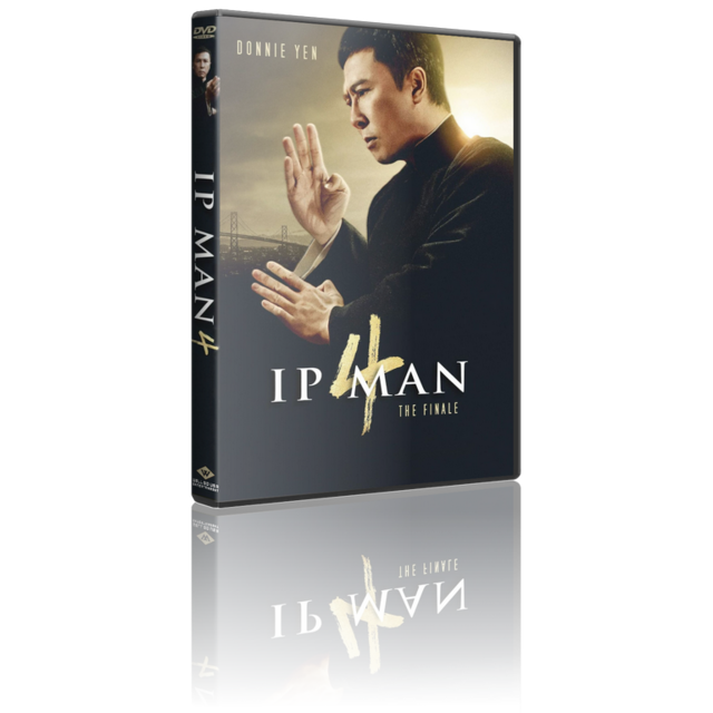 Ip Man 4: El Final [DVD9Custom][Pal][Cast/Ing/Fr/Ita][Sub:Varios][Acción][2019]